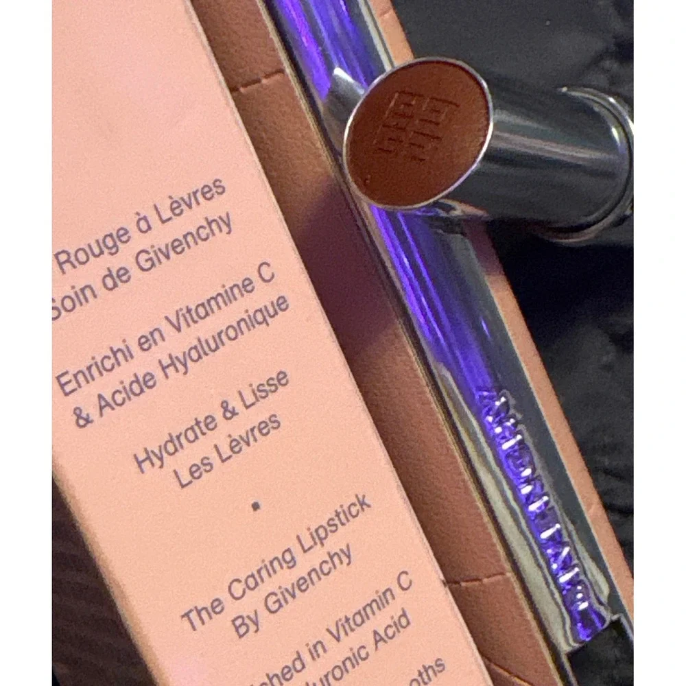 NEW Givenchy Rose Perfecto Shine Serum Lipstick 117 3.2g